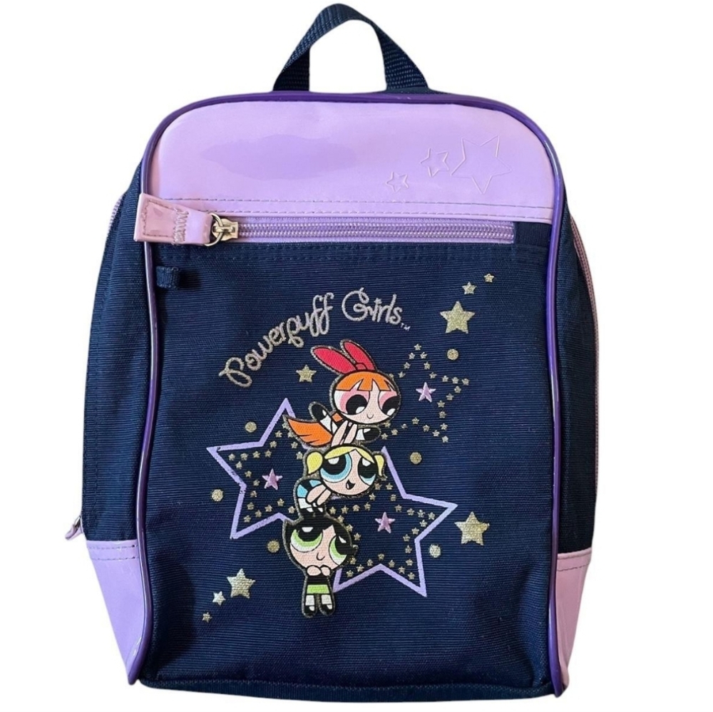Powerpuff Girls Backpack with Stars